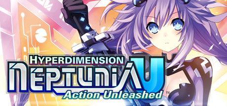 Hyperdimension Neptunia U: Action Unleashed Logo