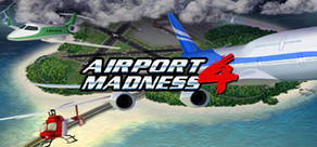 Airport Madness 4 Logo