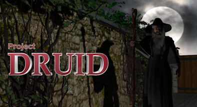 Project Druid - 2D Labyrinth Explorer- Logo