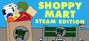 Shoppy Mart: Steam Edition Logo