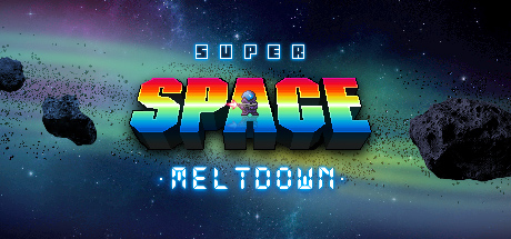 Super Space Meltdown Logo