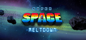 Super Space Meltdown Logo