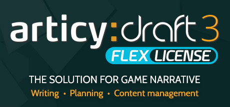 articy:draft 3 - Flex License Logo