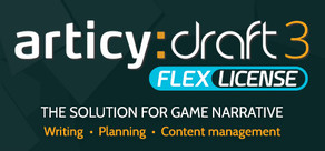 articy:draft 3 - Flex License Logo