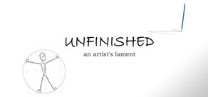 Unfinished - An Artist's Lament Logo