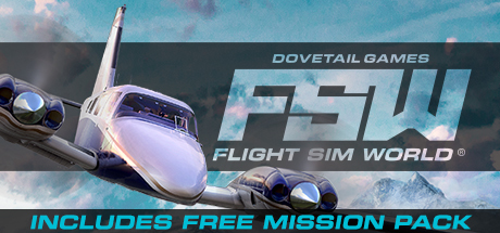 Flight Sim World Logo