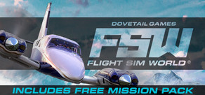 Flight Sim World Logo
