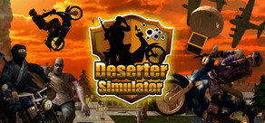 Deserter Simulator Logo