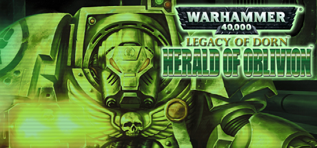 Legacy of Dorn: Herald of Oblivion Logo