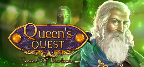 Queen's Quest: Tower of Darkness Logo