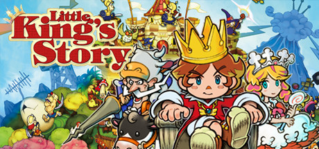 Little King's Story Logo