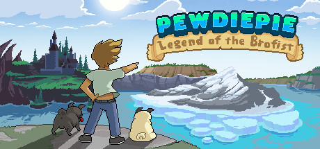 PewDiePie: Legend of the Brofist Logo