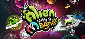 An Alien with a Magnet Logo