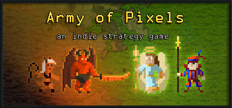 Army of Pixels Logo