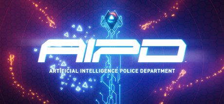 AIPD - Artificial Intelligence Police Department Logo