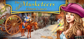 The Musketeers: Victoria's Quest Logo