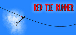 Red Tie Runner Logo