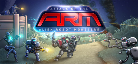 Alien Robot Monsters Logo