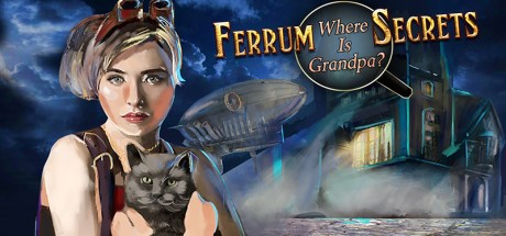 Ferrum's Secrets: where is grandpa? Logo