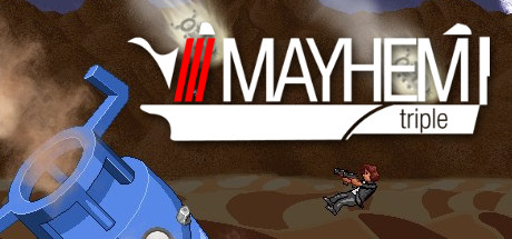 Mayhem Triple Logo