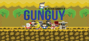 Blaster Shooter GunGuy! Logo