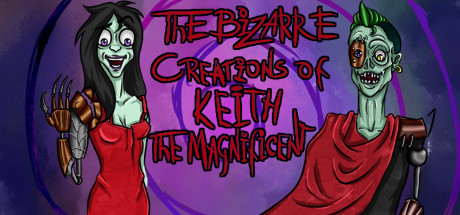 The Bizarre Creations of Keith the Magnificent Logo