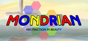Mondrian - Abstraction in Beauty Logo