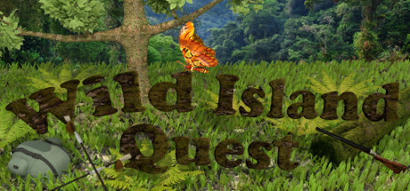 Wild Island Quest Logo