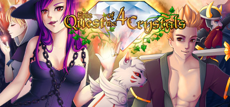 Epic Quest of the 4 Crystals Logo