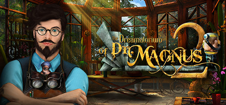 The Dreamatorium of Dr. Magnus 2 Logo