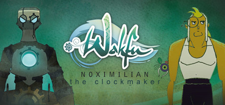 Noximilian the Clockmaker Logo