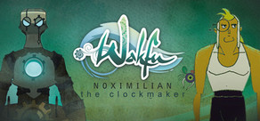 Noximilian the Clockmaker Logo