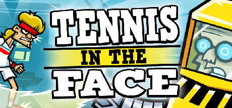 Tennis in the Face Logo