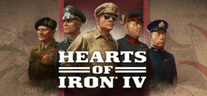 Hearts of Iron IV Logo