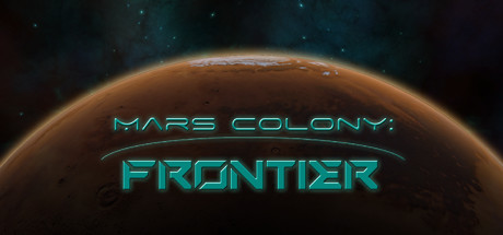 Mars Colony: Frontier Logo