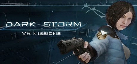 Dark Storm VR Missions Logo
