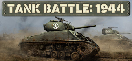 Tank Battle: 1944 Logo