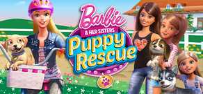 Barbie and Her Sisters Puppy Rescue Logo