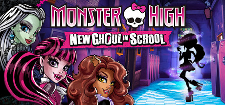 Monster High: New Ghoul in School Logo