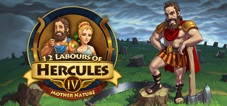 12 Labours of Hercules IV: Mother Nature Logo