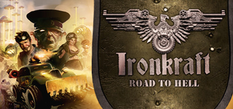Ironkraft - Road to Hell Logo