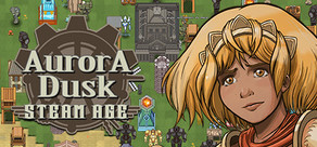 Aurora Dusk: Steam Age Logo