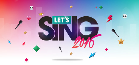 Let's Sing 2016 Logo