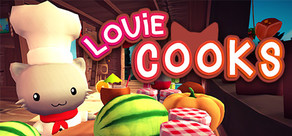 Louie Cooks Logo