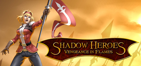 Shadow Heroes: Vengeance In Flames Logo