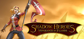 Shadow Heroes: Vengeance In Flames Logo