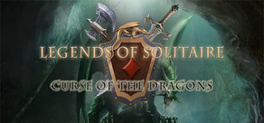 Legends of Solitaire: Curse of the Dragons Logo