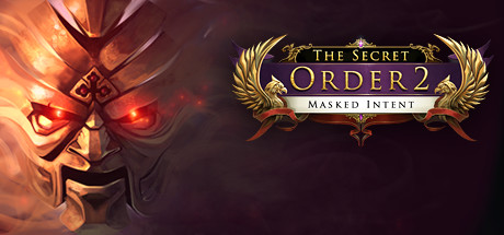 The Secret Order 2: Masked Intent Logo