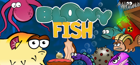 Blowy Fish Logo