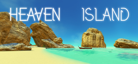 Heaven Island - VR MMO Logo